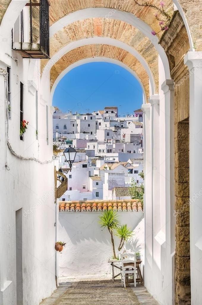 Apartamento La Muralla Vejer de la Frontera Extérieur photo